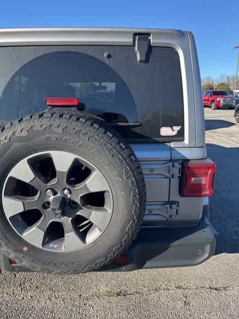 used 2018 Jeep Wrangler Unlimited car, priced at $27,997