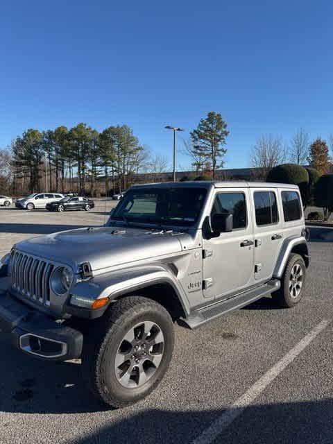 used 2018 Jeep Wrangler Unlimited car, priced at $27,997