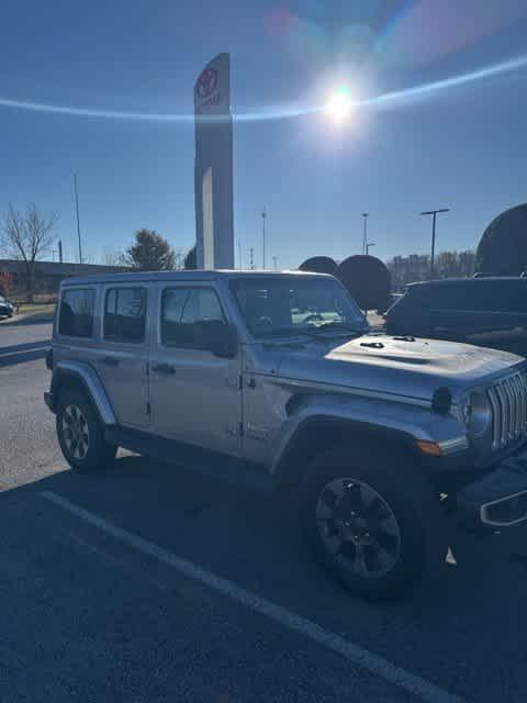 used 2018 Jeep Wrangler Unlimited car, priced at $27,997