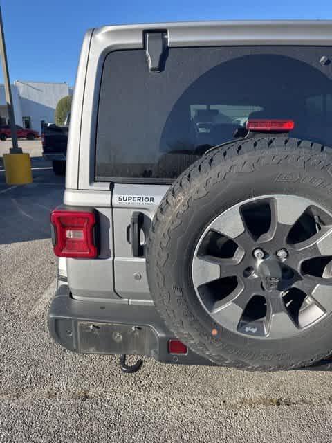 used 2018 Jeep Wrangler Unlimited car, priced at $27,997