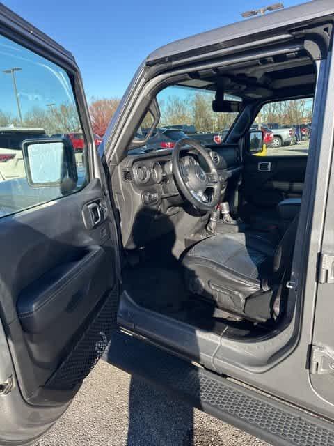 used 2018 Jeep Wrangler Unlimited car, priced at $27,997