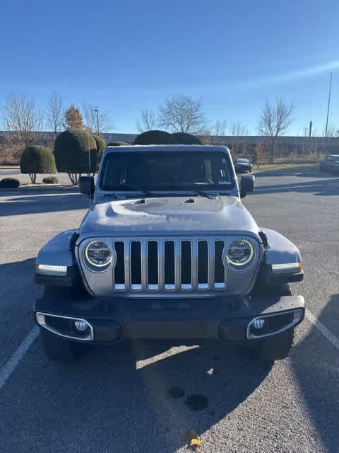 used 2018 Jeep Wrangler Unlimited car, priced at $27,997