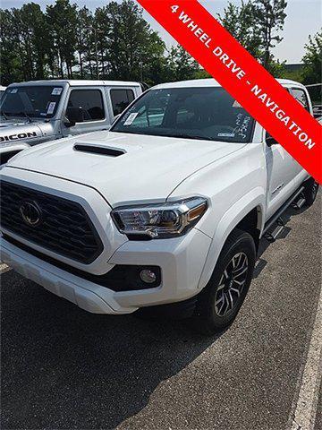 used 2023 Toyota Tacoma car, priced at $43,024