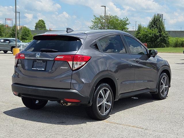 used 2022 Honda HR-V car, priced at $23,255