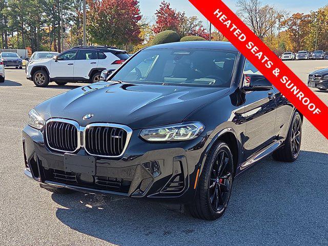 used 2023 BMW X4 car, priced at $51,376