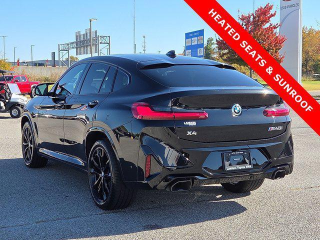 used 2023 BMW X4 car, priced at $51,376