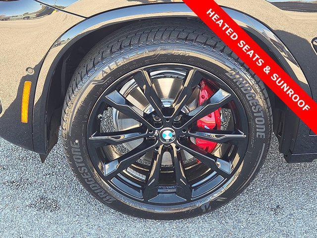 used 2023 BMW X4 car, priced at $51,376