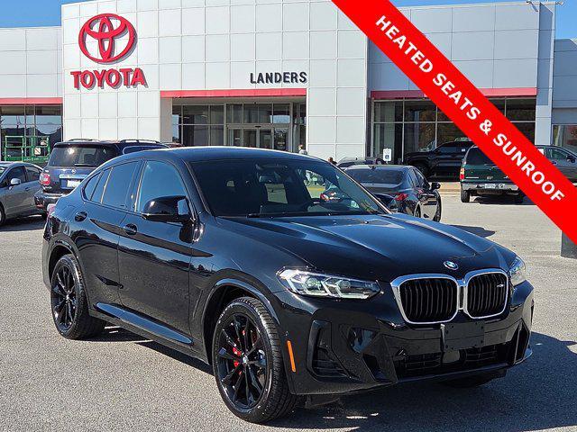 used 2023 BMW X4 car, priced at $51,376