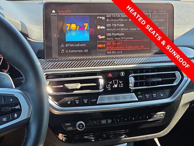 used 2023 BMW X4 car, priced at $51,376