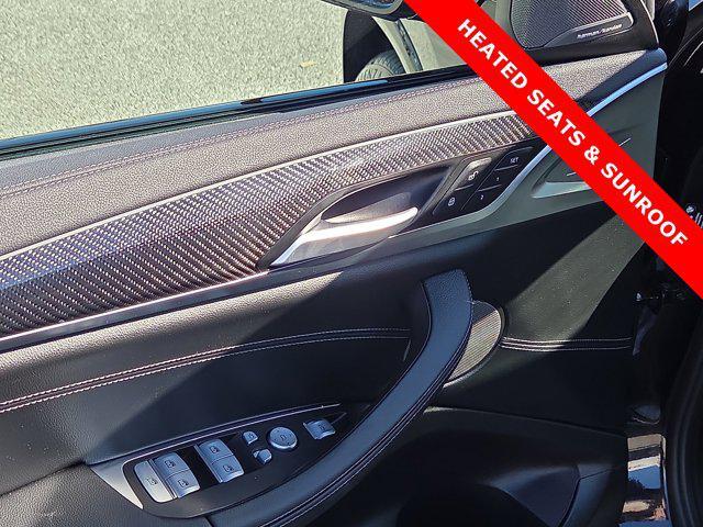used 2023 BMW X4 car, priced at $51,376