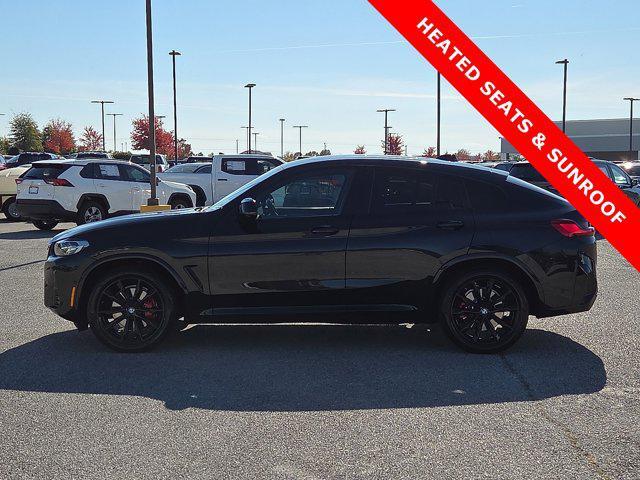 used 2023 BMW X4 car, priced at $51,376