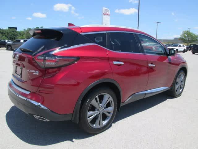 used 2024 Nissan Murano car, priced at $40,900
