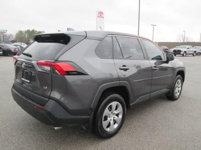 used 2023 Toyota RAV4 car, priced at $26,729