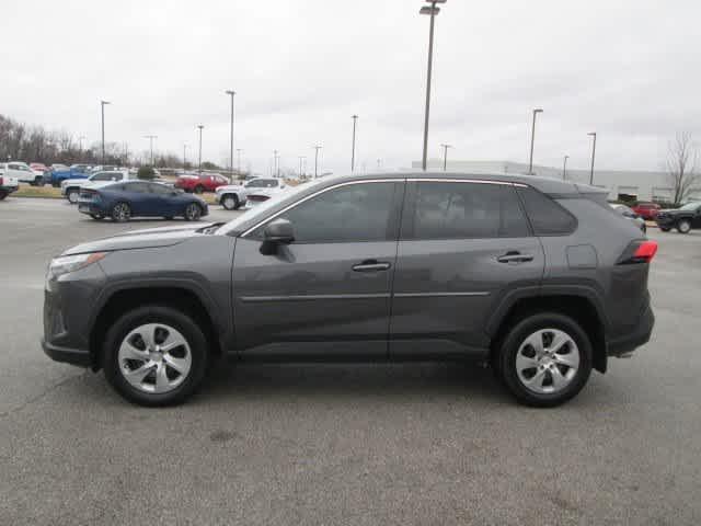 used 2023 Toyota RAV4 car, priced at $26,729