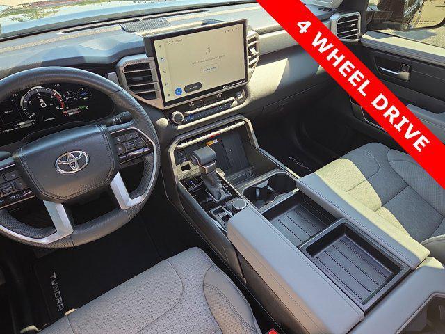 used 2024 Toyota Tundra Hybrid car, priced at $51,329