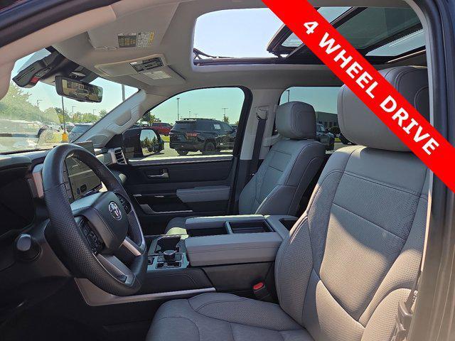 used 2024 Toyota Tundra Hybrid car, priced at $51,329