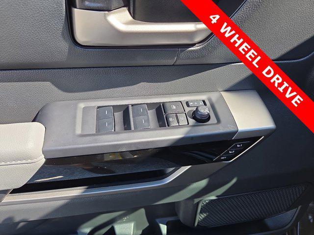 used 2024 Toyota Tundra Hybrid car, priced at $51,329