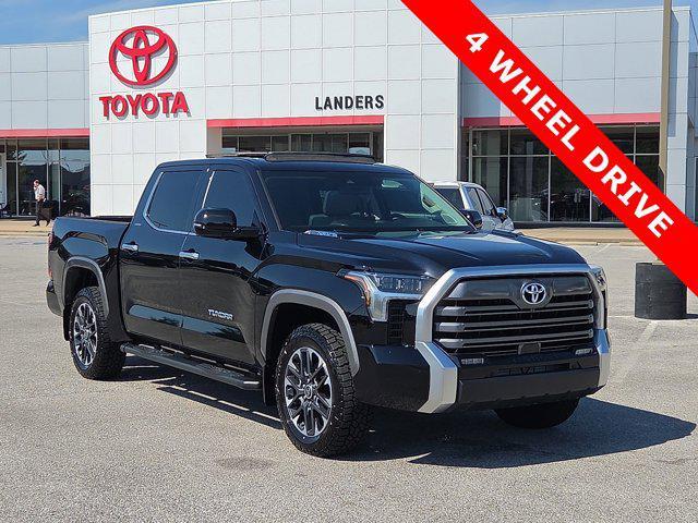 used 2024 Toyota Tundra Hybrid car, priced at $52,996