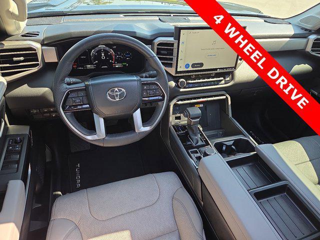 used 2024 Toyota Tundra Hybrid car, priced at $51,329