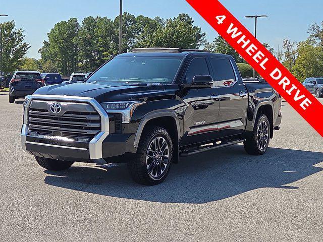 used 2024 Toyota Tundra Hybrid car, priced at $51,329