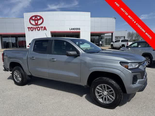 used 2023 Chevrolet Colorado car, priced at $34,971