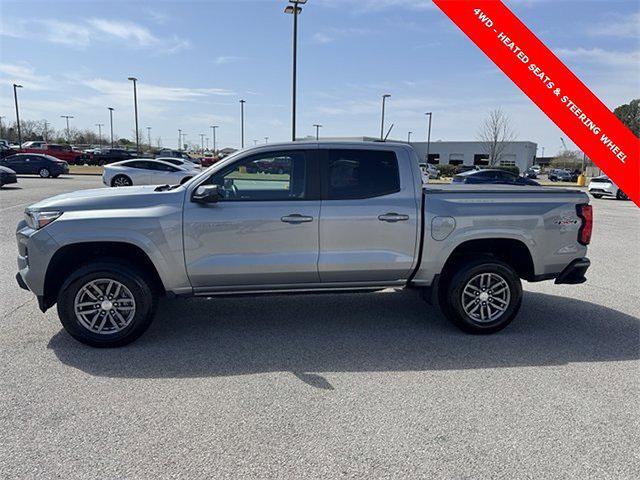 used 2023 Chevrolet Colorado car, priced at $32,700
