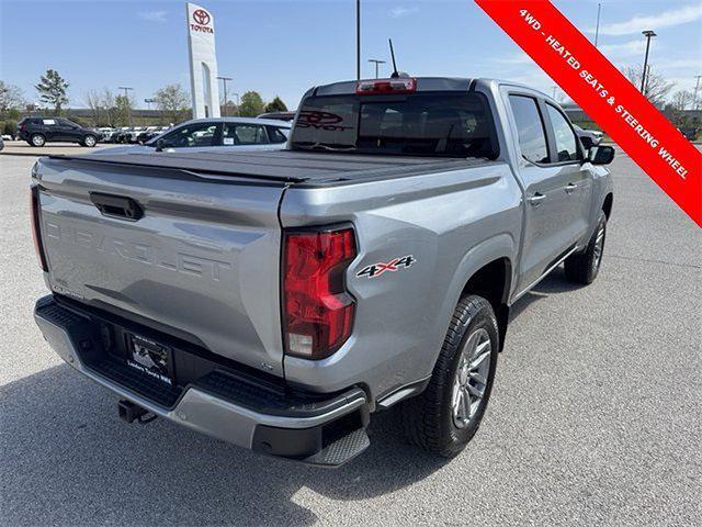 used 2023 Chevrolet Colorado car, priced at $32,700