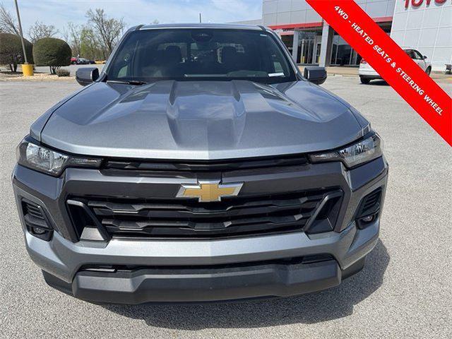 used 2023 Chevrolet Colorado car, priced at $32,700