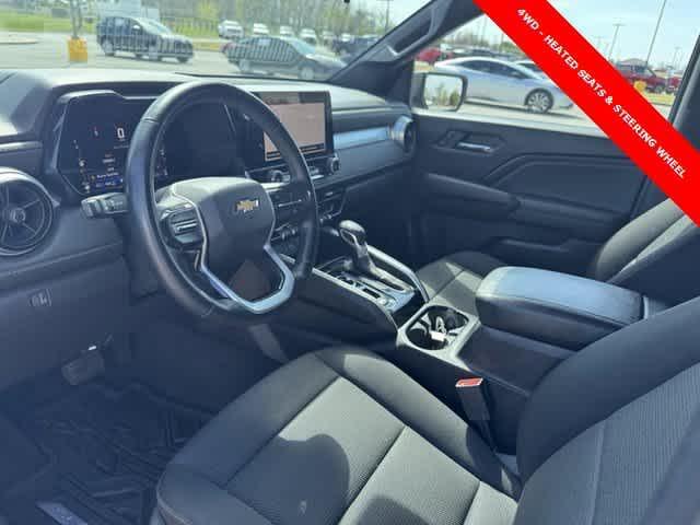 used 2023 Chevrolet Colorado car, priced at $34,971