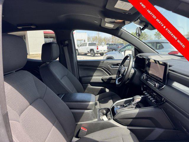used 2023 Chevrolet Colorado car, priced at $33,139