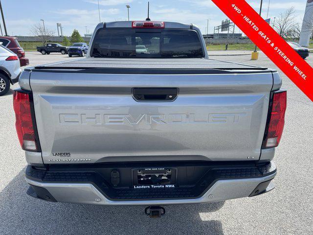 used 2023 Chevrolet Colorado car, priced at $33,139