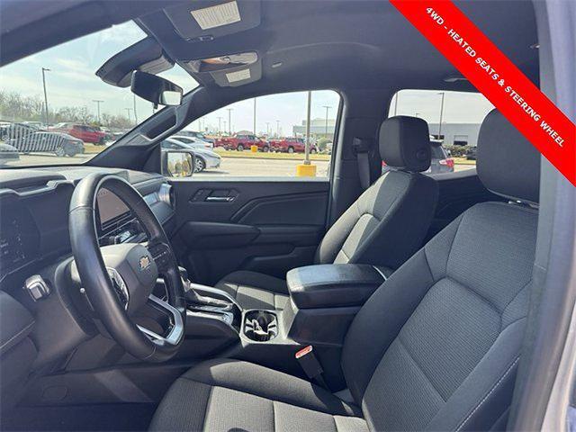 used 2023 Chevrolet Colorado car, priced at $32,700