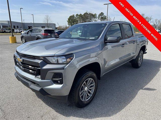 used 2023 Chevrolet Colorado car, priced at $32,700