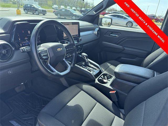 used 2023 Chevrolet Colorado car, priced at $32,700