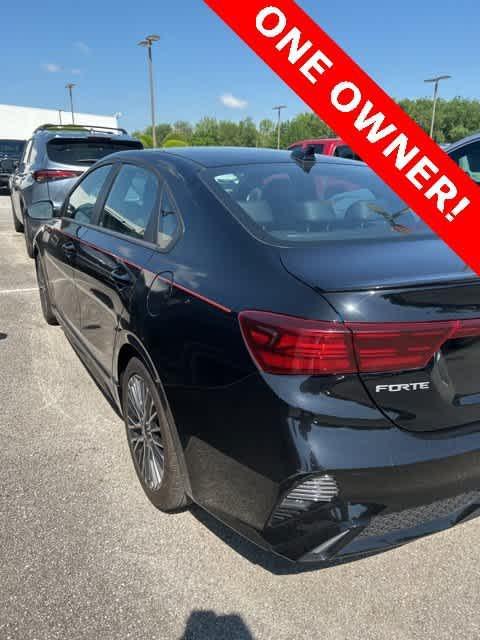 used 2023 Kia Forte car, priced at $23,907
