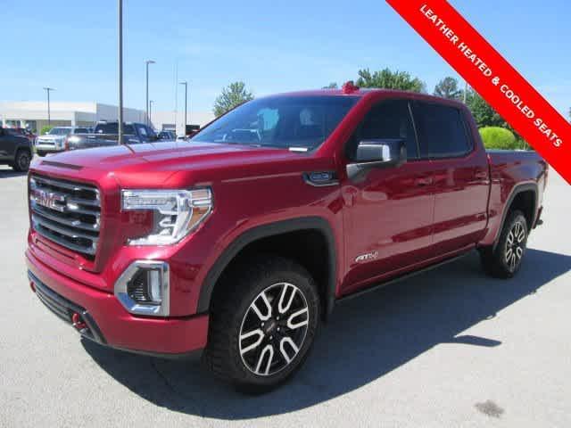 used 2021 GMC Sierra 1500 car, priced at $45,715