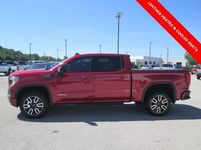 used 2021 GMC Sierra 1500 car, priced at $45,715