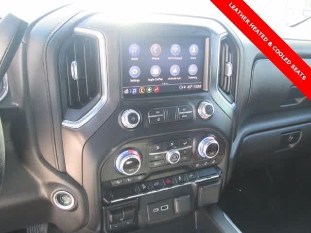 used 2021 GMC Sierra 1500 car, priced at $45,715