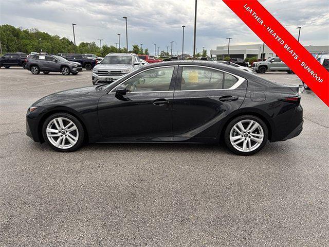 used 2023 Lexus IS 300 car, priced at $37,576