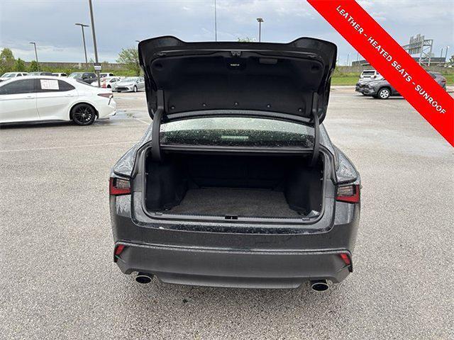 used 2023 Lexus IS 300 car, priced at $37,576