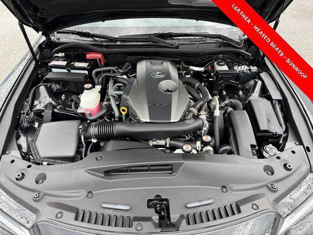 used 2023 Lexus IS 300 car, priced at $38,315