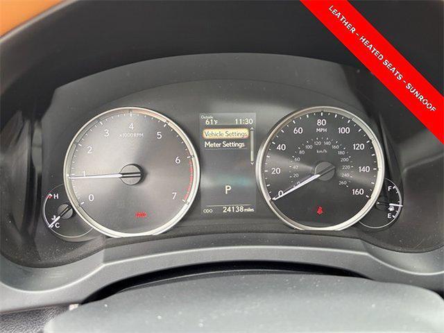 used 2023 Lexus IS 300 car, priced at $37,576