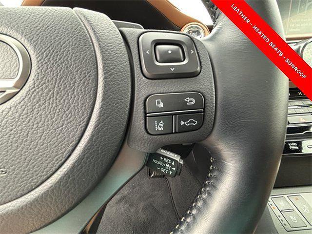 used 2023 Lexus IS 300 car, priced at $37,576
