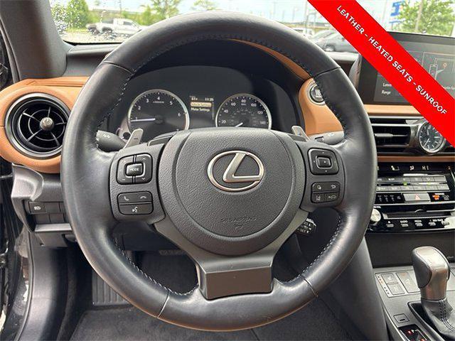 used 2023 Lexus IS 300 car, priced at $37,576