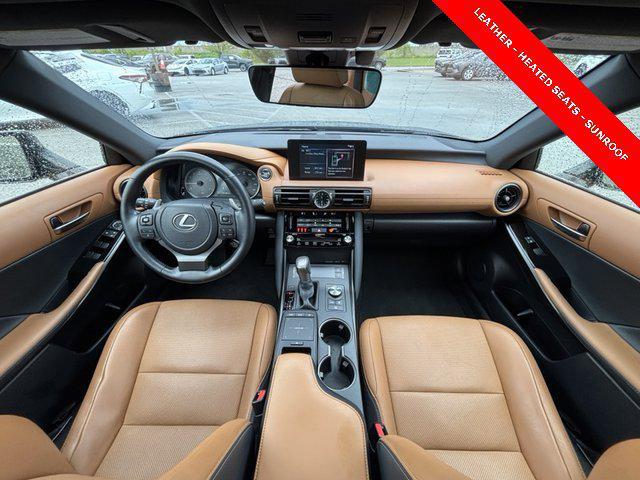 used 2023 Lexus IS 300 car, priced at $38,315