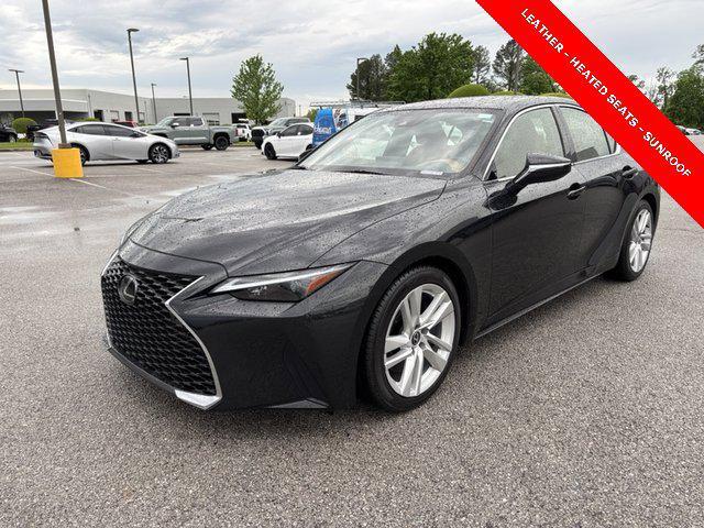used 2023 Lexus IS 300 car, priced at $38,315