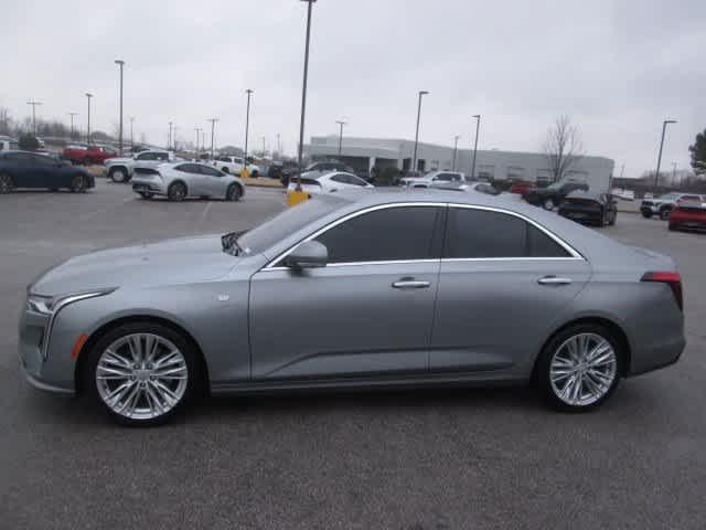 used 2024 Cadillac CT4 car, priced at $39,173