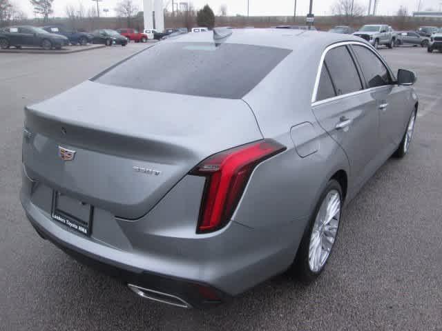 used 2024 Cadillac CT4 car, priced at $39,173