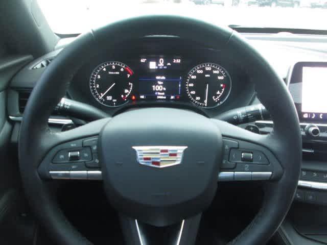 used 2024 Cadillac CT4 car, priced at $39,173