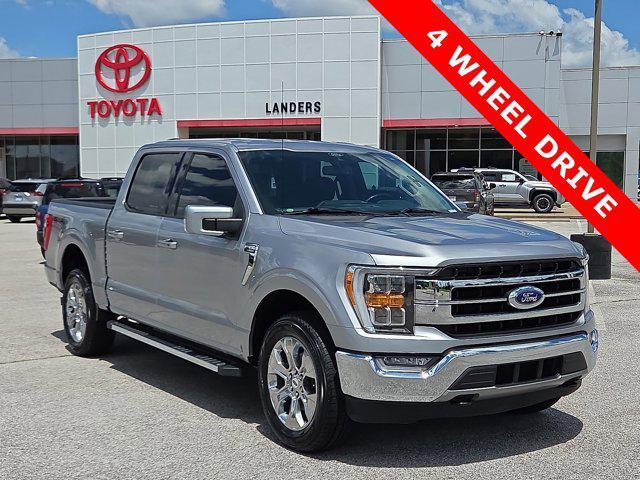 used 2021 Ford F-150 car, priced at $41,200